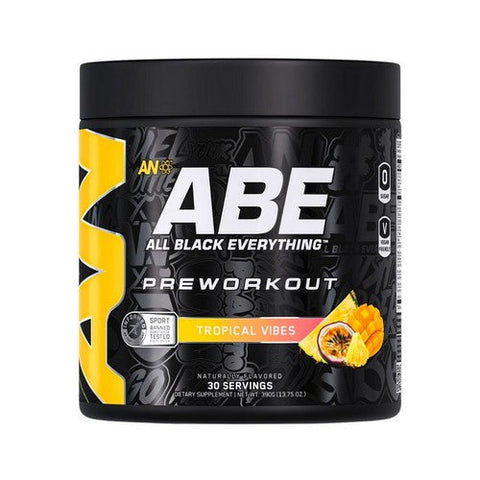 ABE, Ultimate Pre Workout Tropical Vibes, 390 Grams