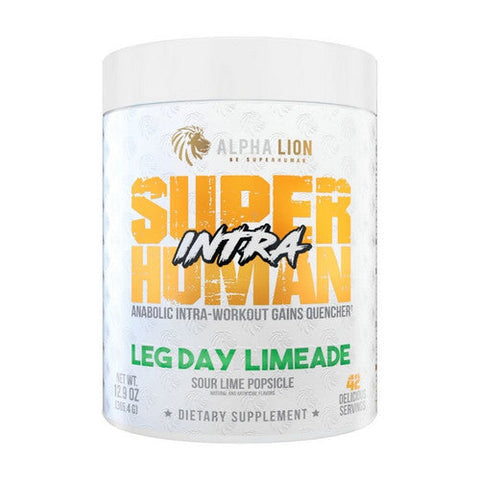 Alpha Lion, Superhuman Intra Leg Day Limeade, 340 Grams Alpha Lion