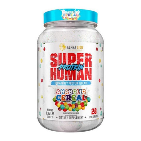 Superhuman Protein Anabolic Cereal 2 Lbs by Alpha Lion