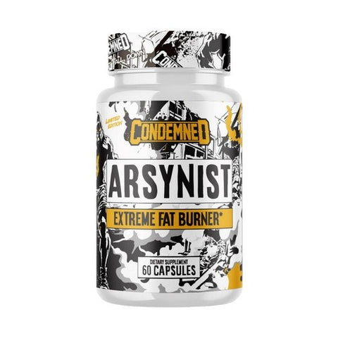 Arsynist Extreme Fat Burner 60 Capsules by Condemned Labz
