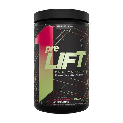 Rule 1, R1 Pre Lift Black Cherry Limeade, 435 Grams Rule 1