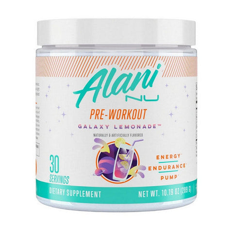 Alani Nu, Pre Workout Galaxy Lemonade, 10.2 Oz Alani Nu