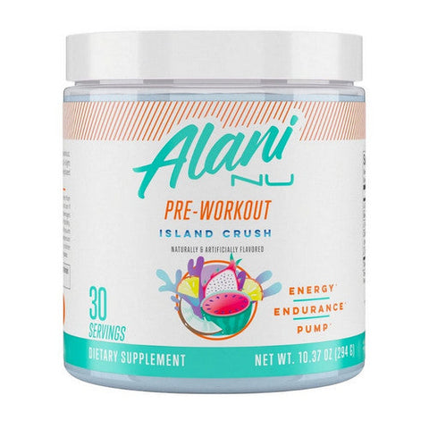 Alani Nu, Pre Workout Island Crush, 10.2 Oz Alani Nu