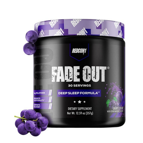 Redcon1, Fade Out Sleep Formula Grape, 30 Servings Redcon1