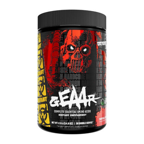 Mutant, Mutant GEAAR Tropical Fruit Punch, 378 Grams Mutant