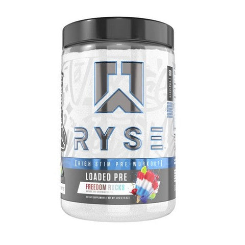 Ryse Supplements, Loaded Pre-Workout Freedom Rocks, 420 Grams Ryse Supplements