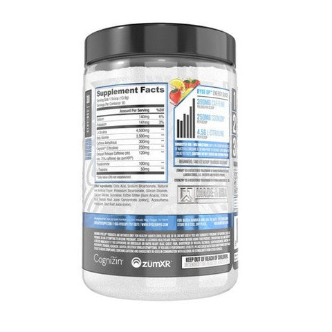 Ryse Supplements, Loaded Pre-Workout Strawberry Squeeze, 420 Grams Ryse Supplements