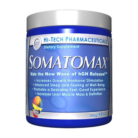 HI-TECH PHARMACEUTICALS, Somatomax Original Snow Cone, 300 Grams HI-TECH PHARMACEUTICALS