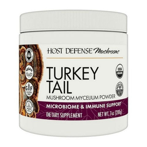 Host Defense, Turkey Tail Powder, 7 Oz Host Defense