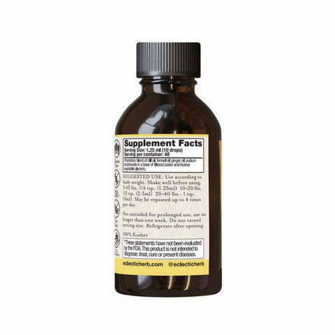 Eclectic Herb, Babies Tum-Ease, 4 OZ Eclectic Herb