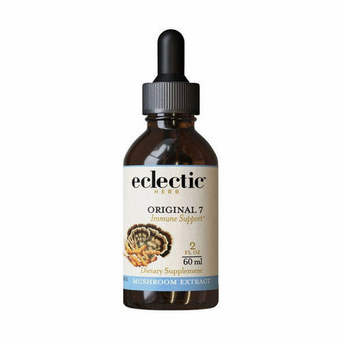 Eclectic Herb, Original 7 Mushroom Extract, 2 Oz Eclectic Herb