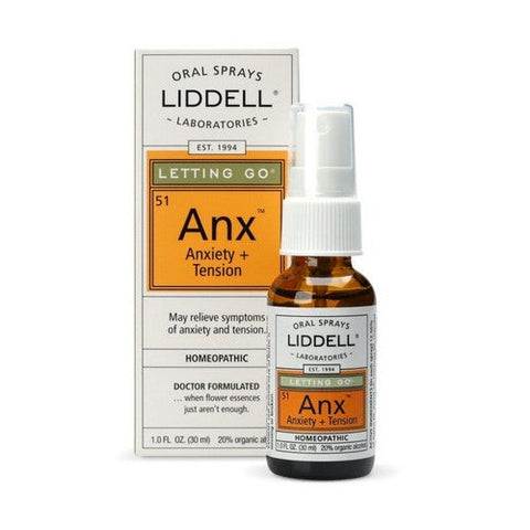Liddell Laboratories, Letting Go, ANXIETY, 1 OZ Liddell Laboratories