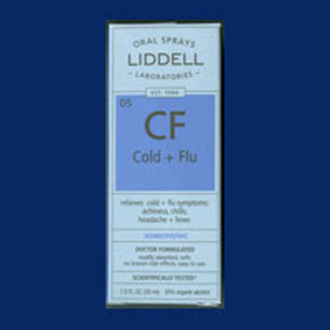 Liddell Laboratories, Cold & Flu, 1 Oz Liddell Laboratories