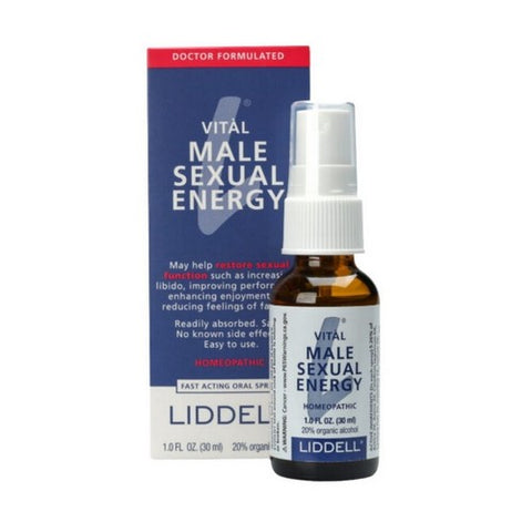 Liddell Laboratories, Vital Male Sexual Energy, 1 Oz Liddell Laboratories