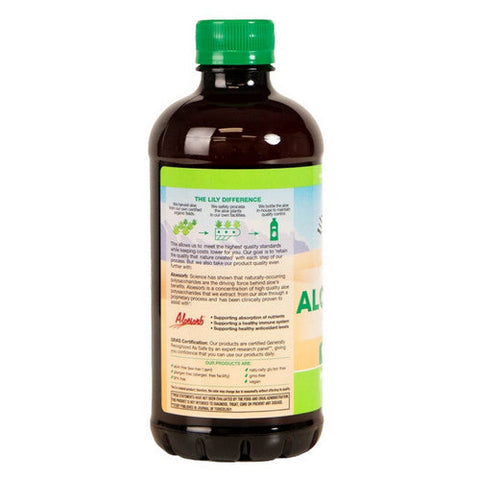 Lily Of The Desert, Aloe Vera Juice Whole Leaf, 32 Oz Lily Of The Desert