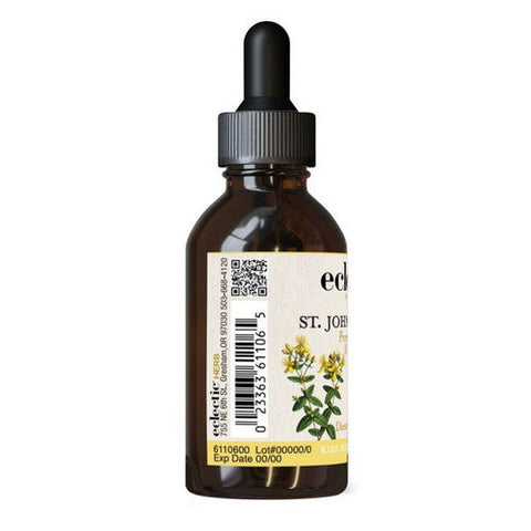 Eclectic Herb, Kid's St. John's Wort, Black Cherry, 1 Oz Eclectic Herb