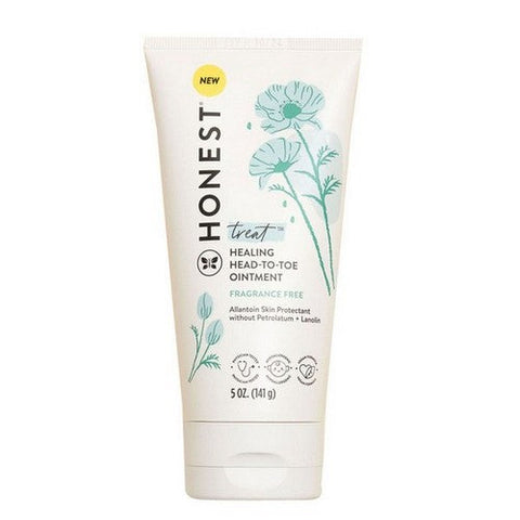 The Honest Company, Healing Head To Toe Ointment, 5 Oz The Honest Company