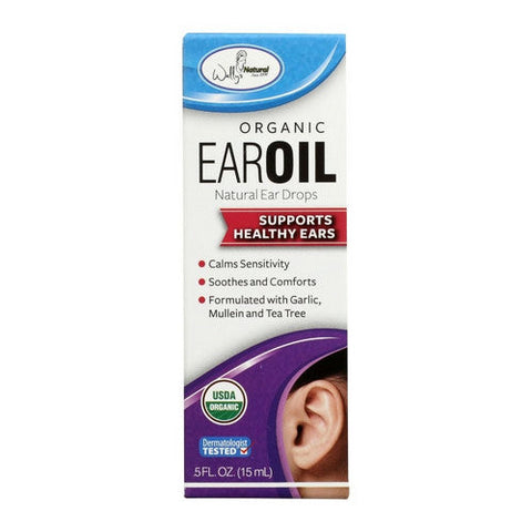 Wally's Natural Products, Ear Oil, 0.5 Oz Wally's Natural Products