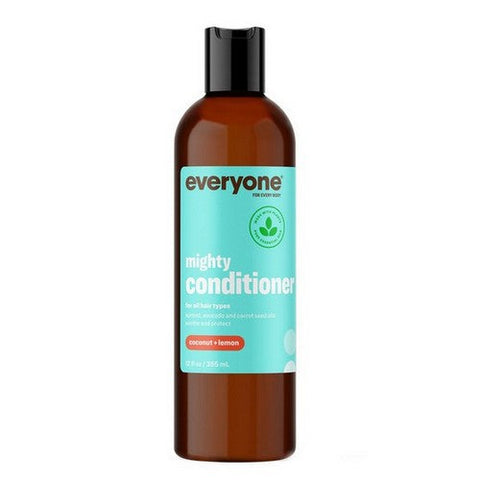 Everyone, Everyone Mighty Conditioner Coconut And Lemon, 12 Oz Everyone