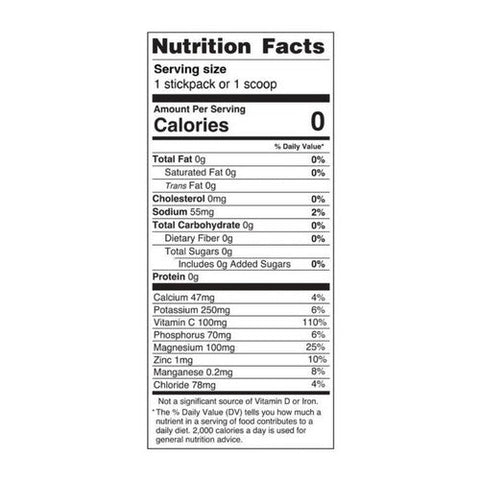Ultima Replenisher, Electrolyte Drink Mix Passionfruit, 3.8 Oz