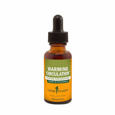 Herb Pharm, Warming Circulation Tonic, 1 Oz