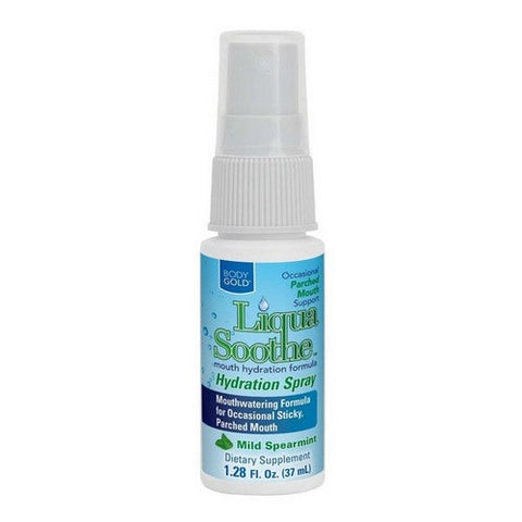Body Gold, Liqua Soothe, 1.28 Oz
