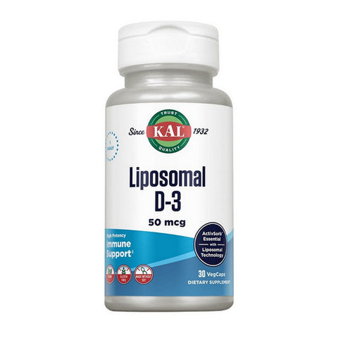 Liposomal D3 30 Count by Kal