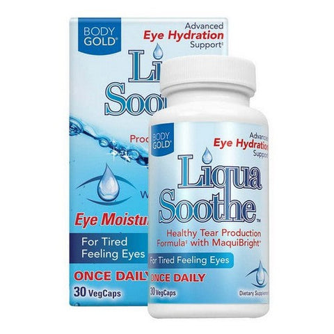 Body Gold, Liqua Soothe, 30 Count