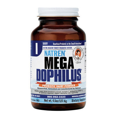 Natren, Megadophilus Dairy, DAIRY, 4.5 OZ Natren