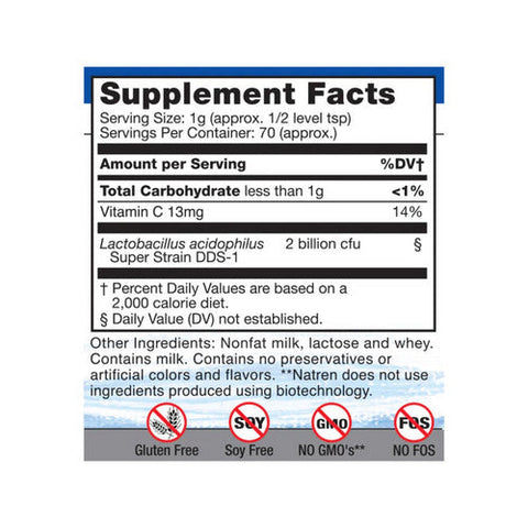 Natren, Megadophilus Dairy, DAIRY, 4.5 OZ Natren