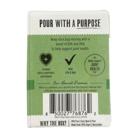 The Honest Kitchen, Hip And Joint Pour Overs Chicken Stew Dogs Tasty Topper, 5.5 Oz (Case Of 12) The Honest Kitchen