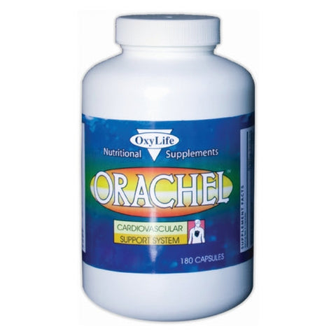 Oxylife Products, Oxylife Orachel-Cardio, 180 CP EA Oxylife Products