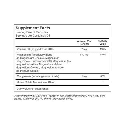 Bioptimizers, Magnesium Supplement Magnesium Breakthrough, 500 Mg, 50 Count Bioptimizers