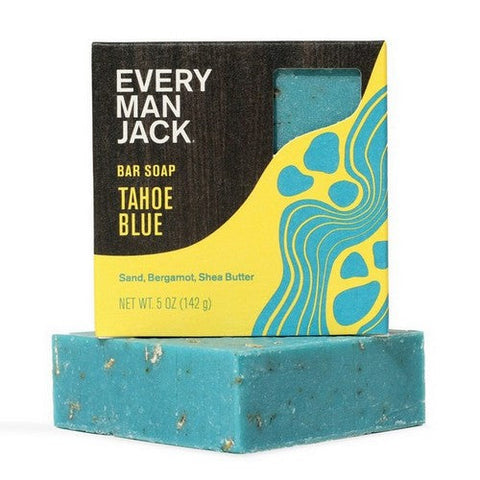 Every Man Jack, Tahoe Blue Body Bar Soap, 5 Oz Every Man Jack
