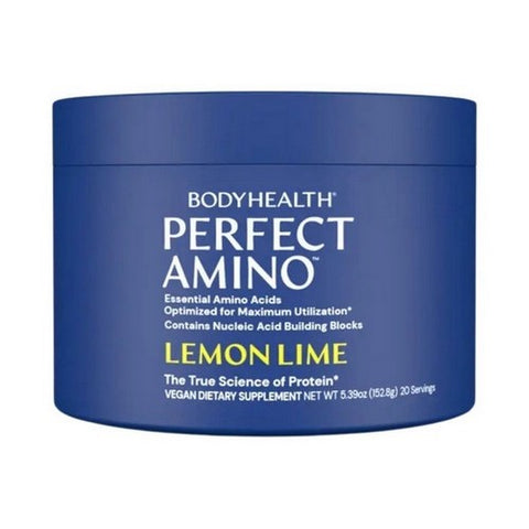 Bodyhealth, Perfect Amino Powder Lemon Lime, 5.39 Oz Bodyhealth