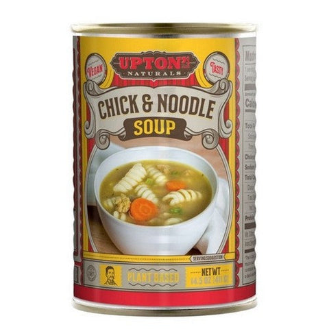 Upton's Naturals, Chick And Noodle Soup, 14.5 Oz (Case Of 8) Upton's Naturals