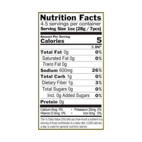 Big Picture Foods, Organic Banana Pepper Rings, 12 Oz (Case Of 8)