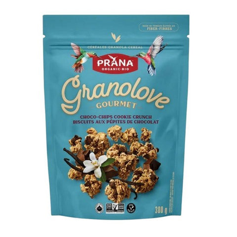 Prana Organic, Granolove Choco Chip Cookie Crunch, 10 Oz (Case Of 8) Prana Organic