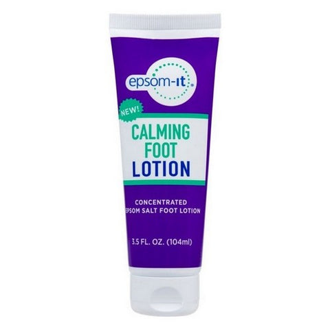 Epsom-It, Calming Foot Lotion, 3.5 Oz Epsom-It