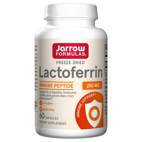 Jarrow Formulas, Lactoferrin, 250 mg, 60 Caps Jarrow Formulas