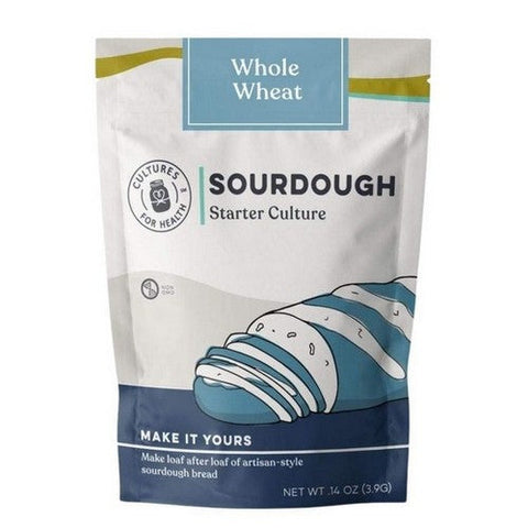 Cultures For Health, Whole Wheat Sourdough Bread Starter Culture, 0.14 Oz Cultures For Health