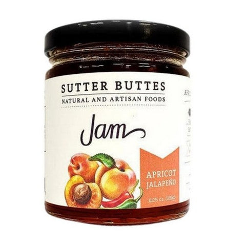 Sutter Buttes, Apricot Jalapeno Jam, 11.25 Oz Sutter Buttes
