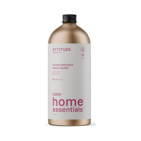 Attitude, Baby Home Essentials Unscented Laundry Detergent, 32 Oz