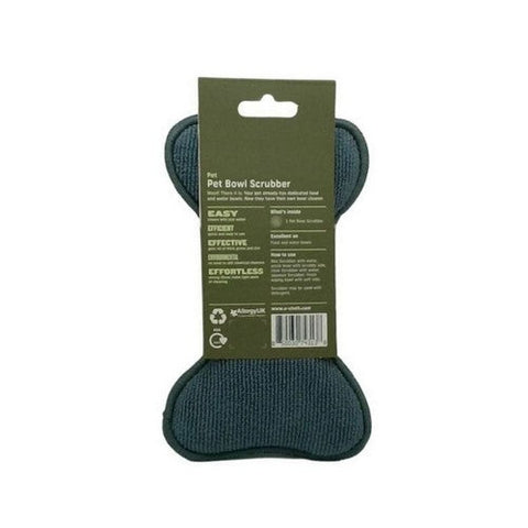 E-Cloth, Pet Bowl Scrubber, 1 Count / 6.7 Inches X 2.5 Inches