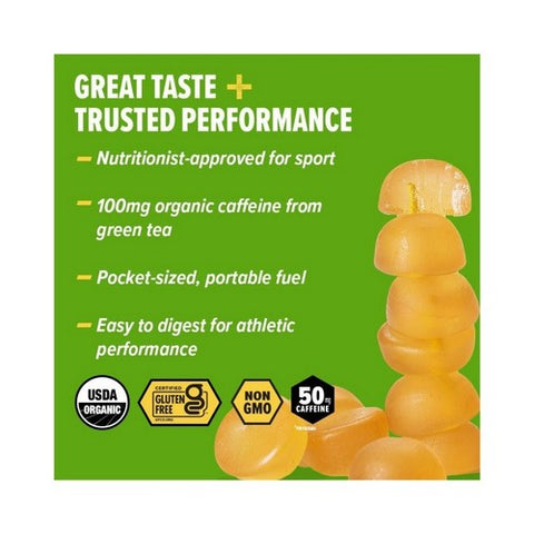 Honey Stinger, Stingerita Lime Caffeinated Energy Chews, 1.08 Oz Honey Stinger