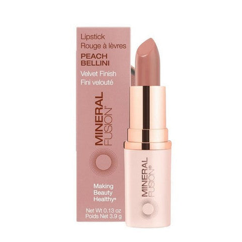 Mineral Fusion, Peach Bellini Lip Stick, 0.137 Oz Mineral Fusion