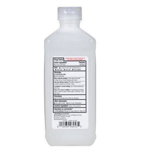 Foster And Thrive, Witch Hazel Alcohol 14% By Volume, 16 Oz