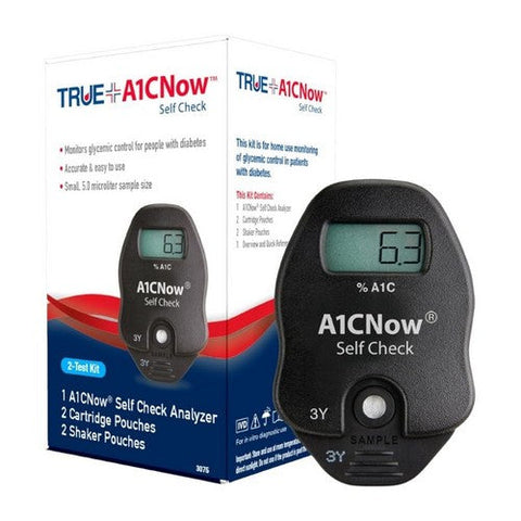 True Metrix, Trueplus A1CNow Self Check Analyzer, 1 Count