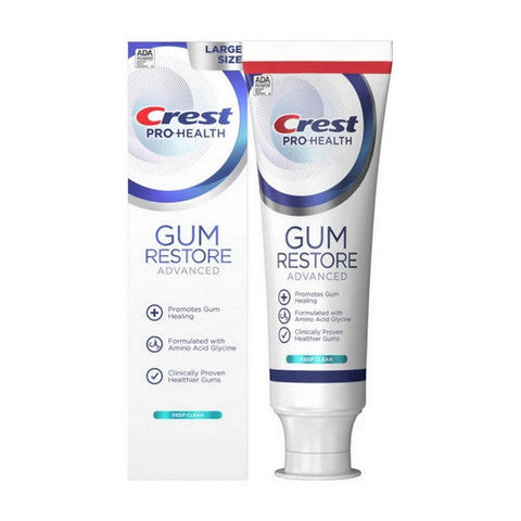 Crest, Prohealth Advanced Gum Restore Fluoride Toothpaste Deep Clean, 4.8 Oz