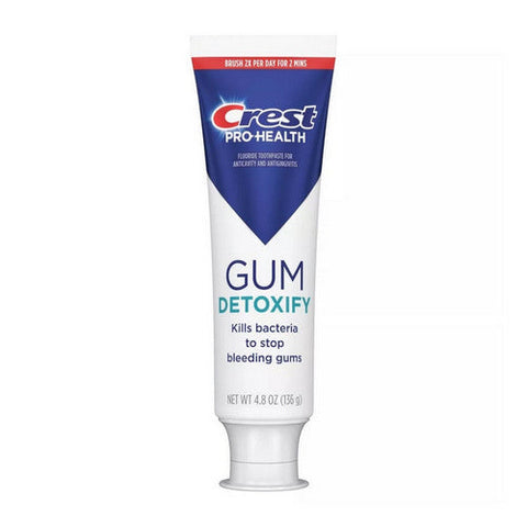 Crest, Pro Health Gum Detoxify Deep Clean Toothpaste, 4.8 Oz